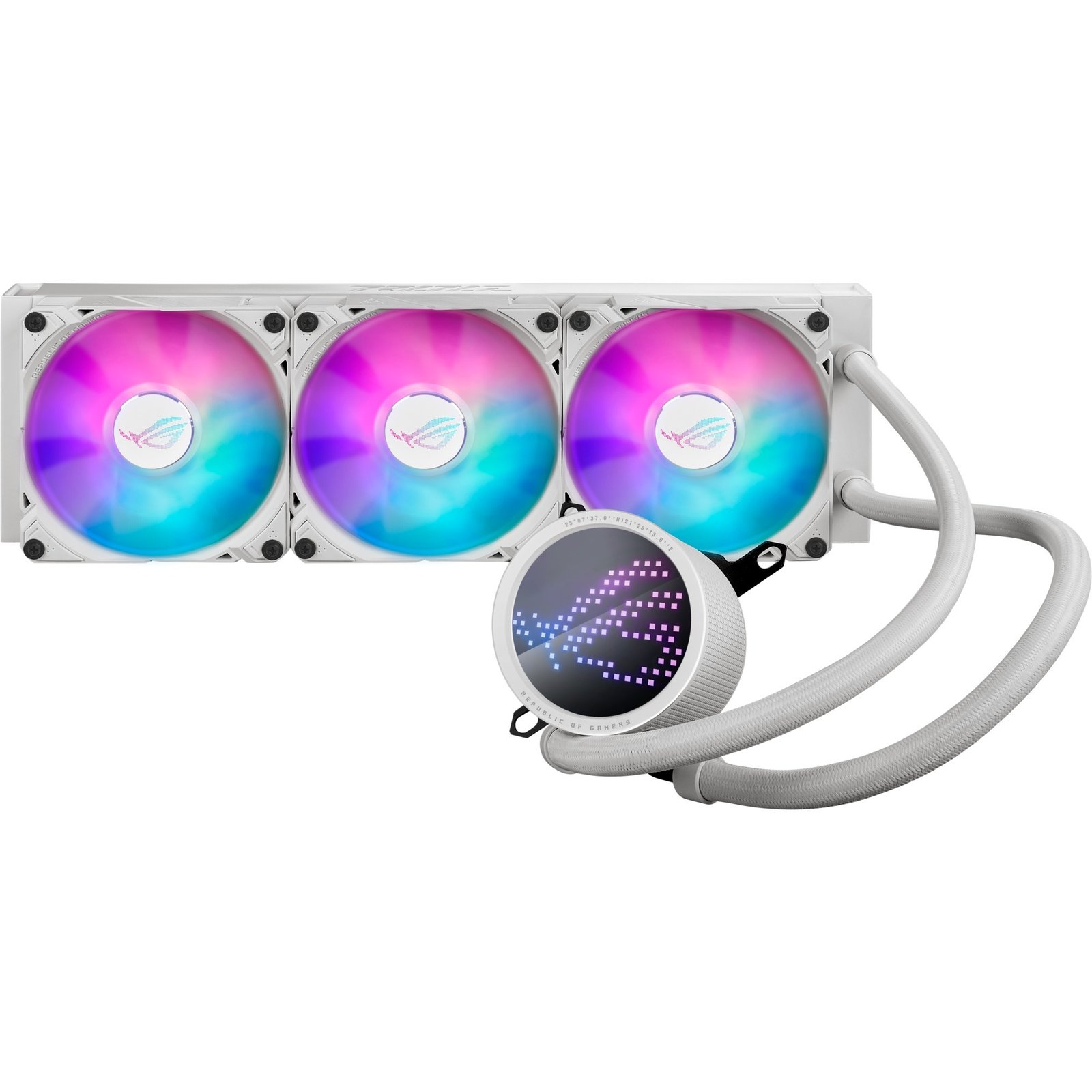 ASUS ROG RYUO III 360 ARGB White Edition Blanco