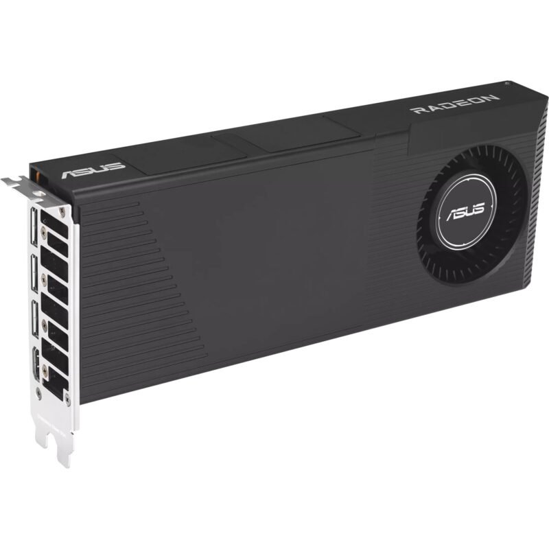ASUS Radeon™ AI Pro R9700 Turbo Negro