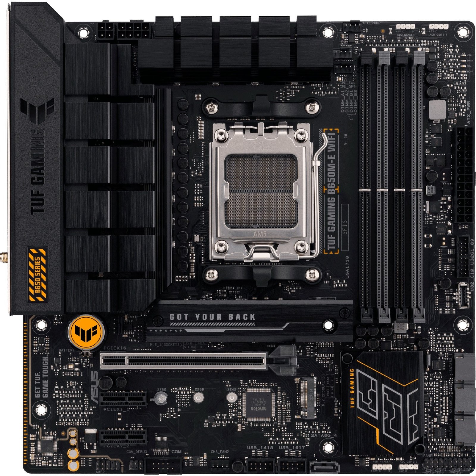 ASUS TUF GAMING B650M-E WIFI - Imagen 2