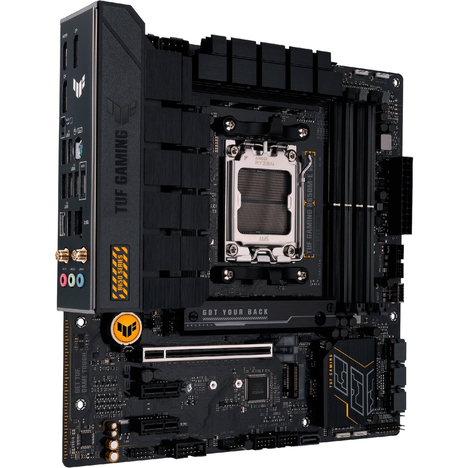 ASUS TUF GAMING B650M-E WIFI - Imagen 3