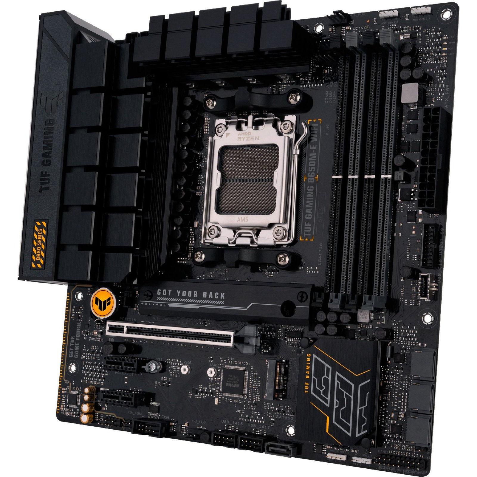 ASUS TUF GAMING B650M-E WIFI - Imagen 4
