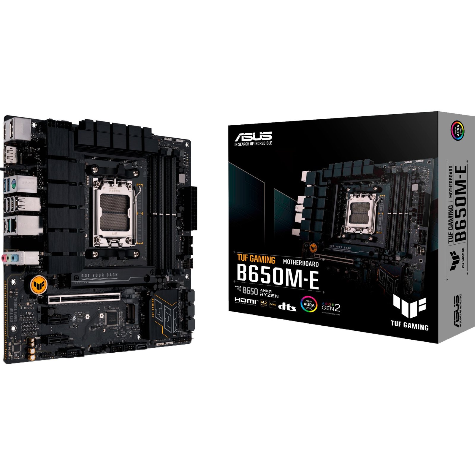 ASUS TUF GAMING B650M-E
