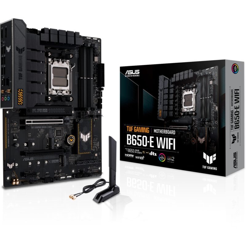 ASUS TUF GAMING B650-E WIFI Negro