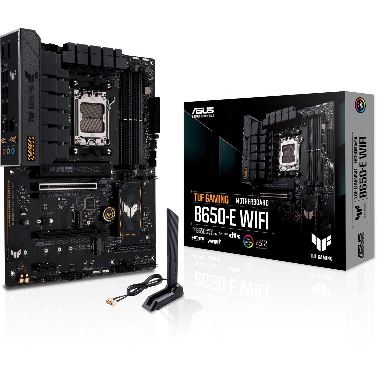 ASUS TUF GAMING B650-E WIFI Negro