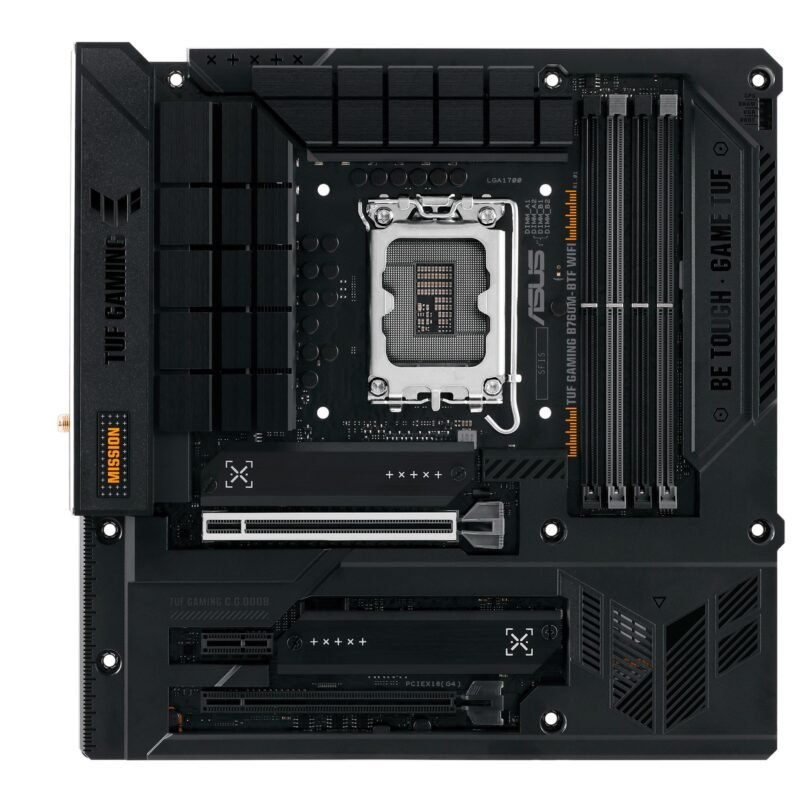 ASUS TUF GAMING B760M-BTF WIFI Negro