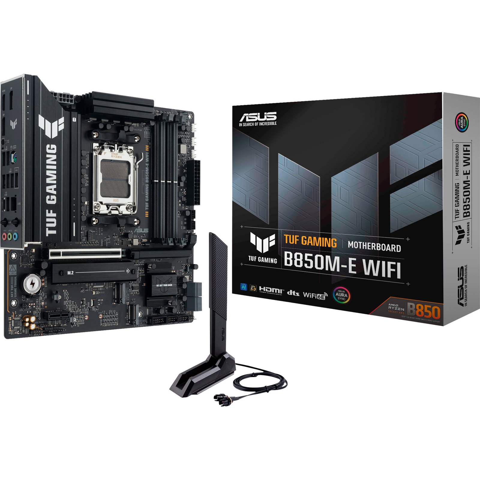 ASUS TUF GAMING B850M-E WIFI