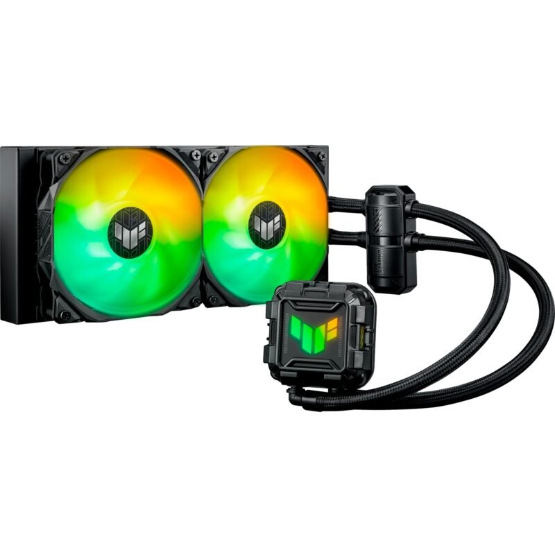 ASUS TUF GAMING LC II 240 ARGB Negro