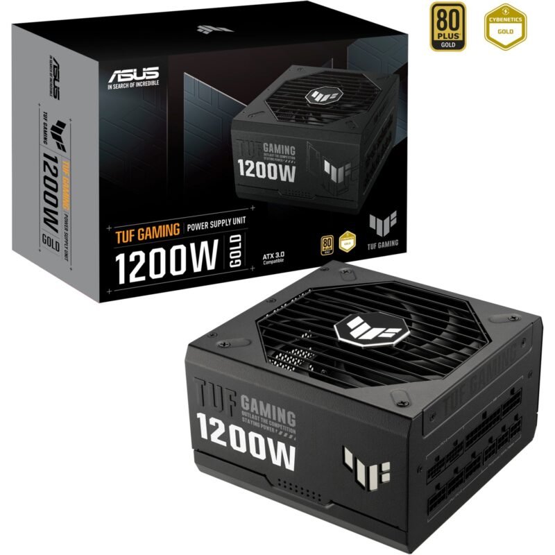 ASUS TUF Gaming 1200W Gold Negro