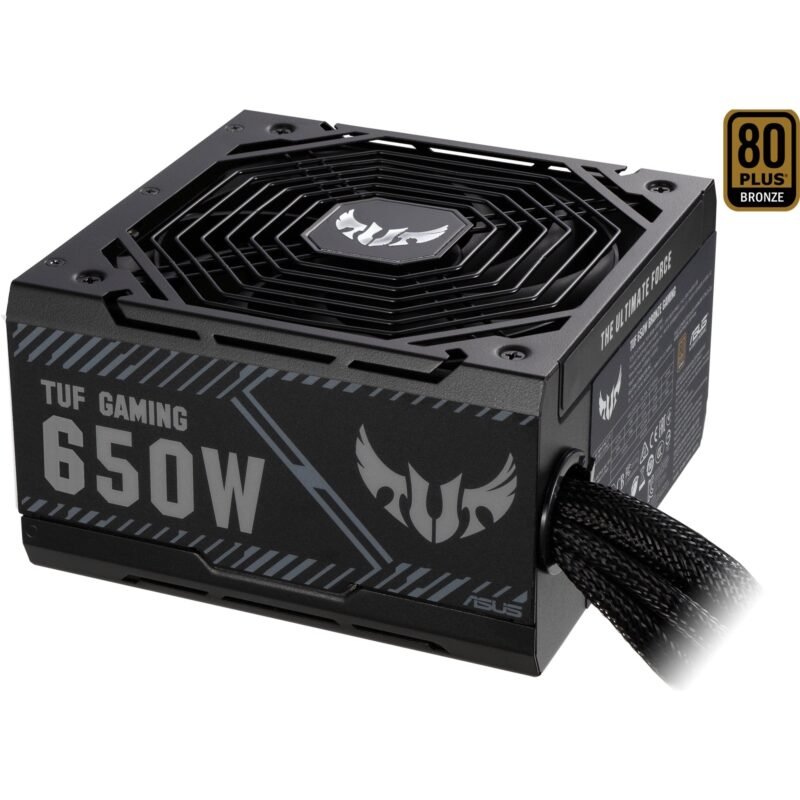ASUS TUF-Gaming-650B 650W Negro