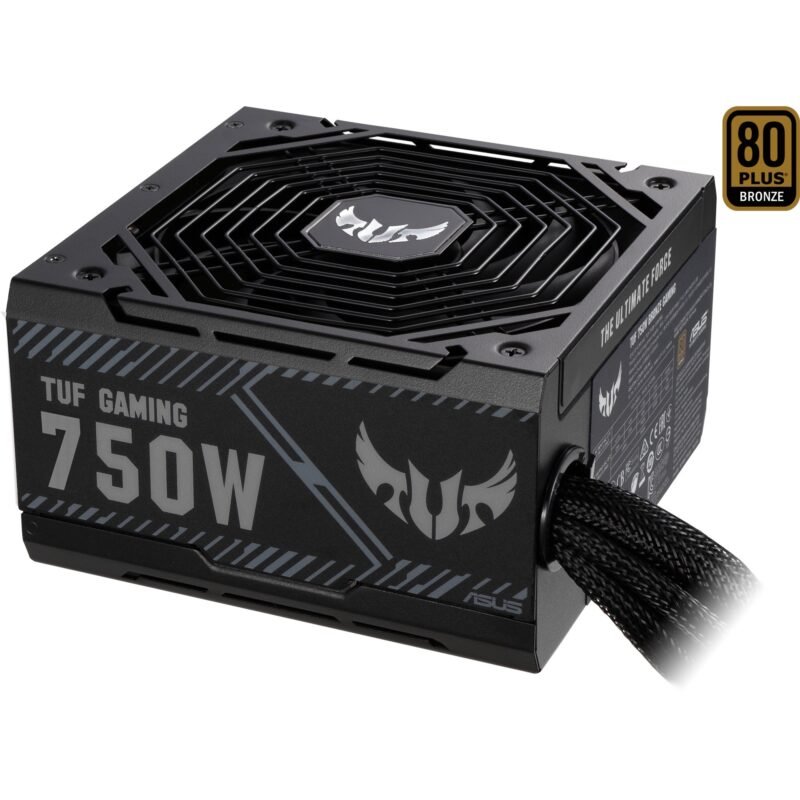 ASUS TUF-Gaming-750B 750W Negro