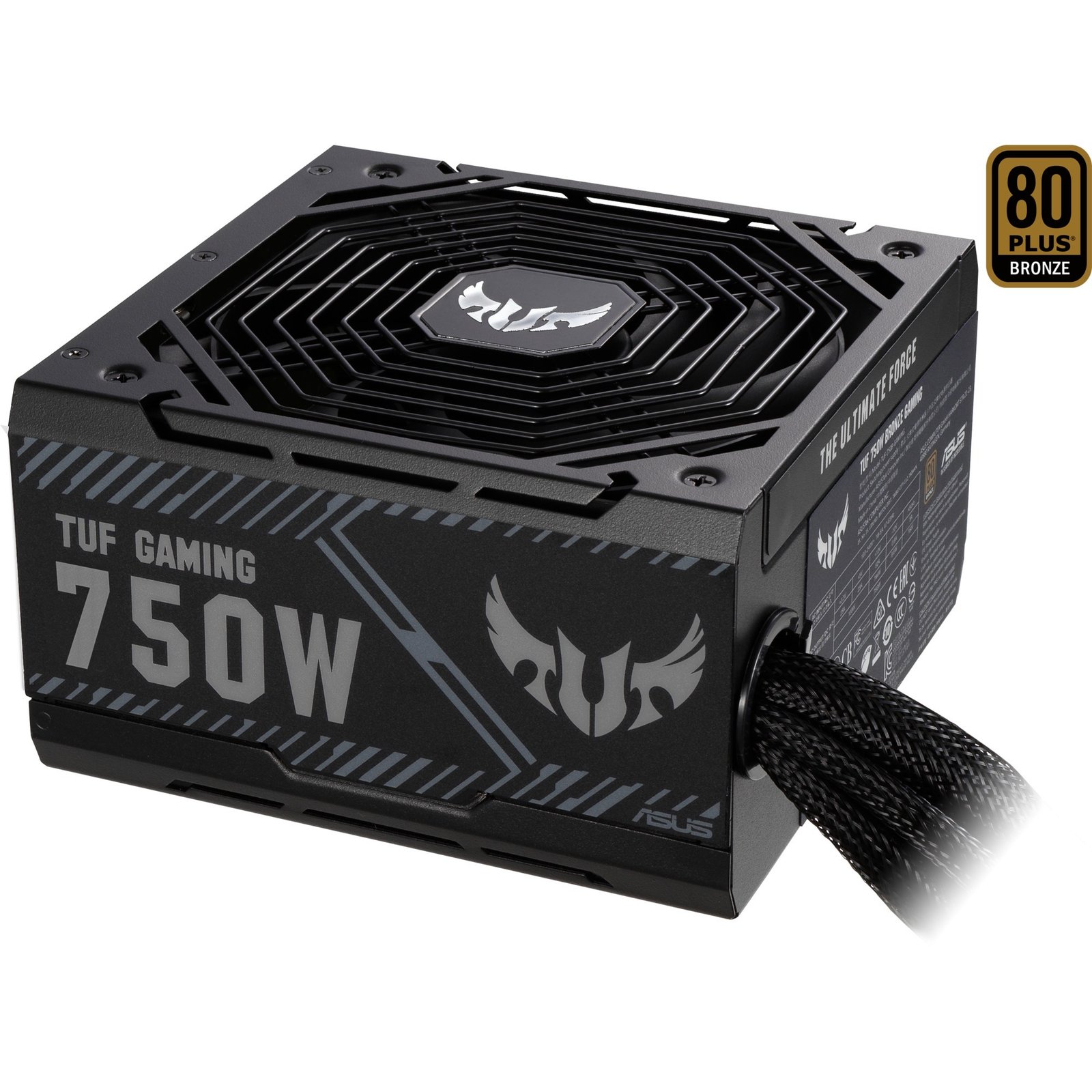 ASUS TUF-Gaming-750B 750W Negro