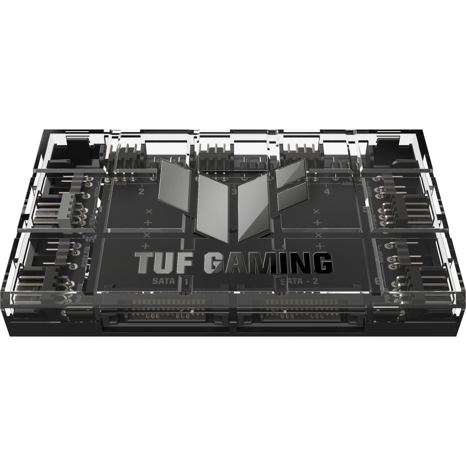 ASUS TUF Gaming ARGB PWM Lüfter Hub Negro - Imagen 2