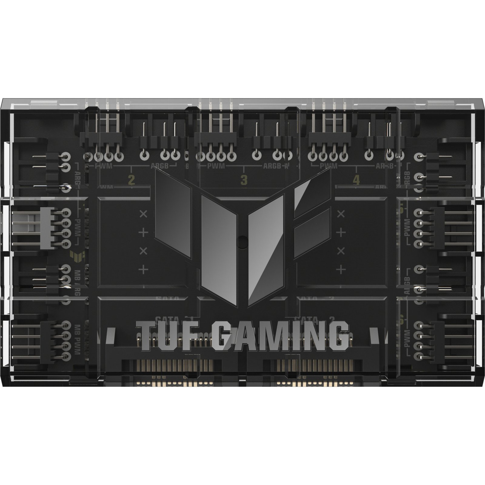 ASUS TUF Gaming ARGB PWM Lüfter Hub Negro - Imagen 4