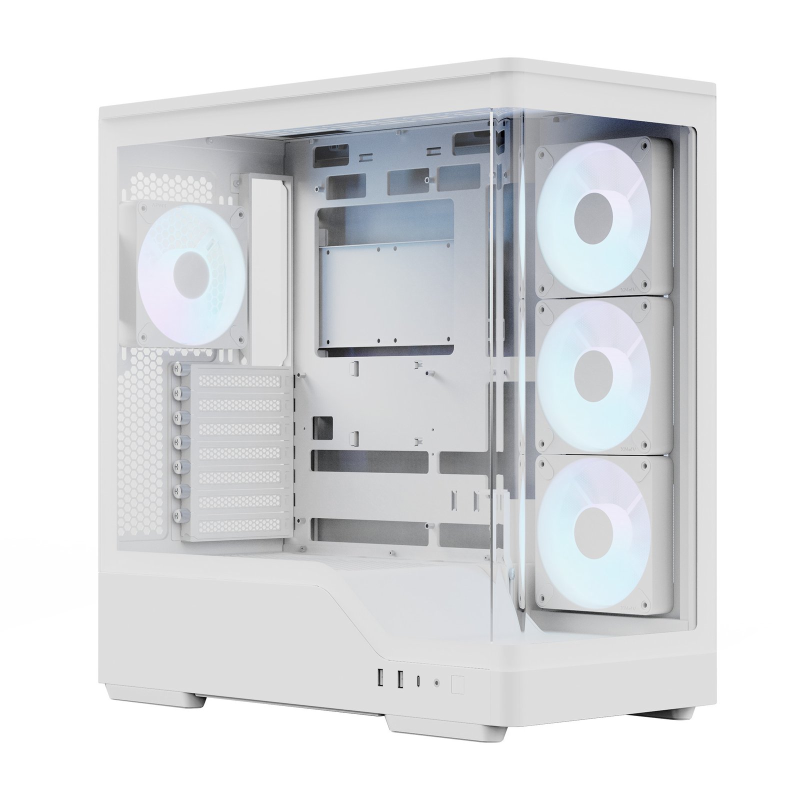 Aerocool P500A-WT-v1 Blanco
