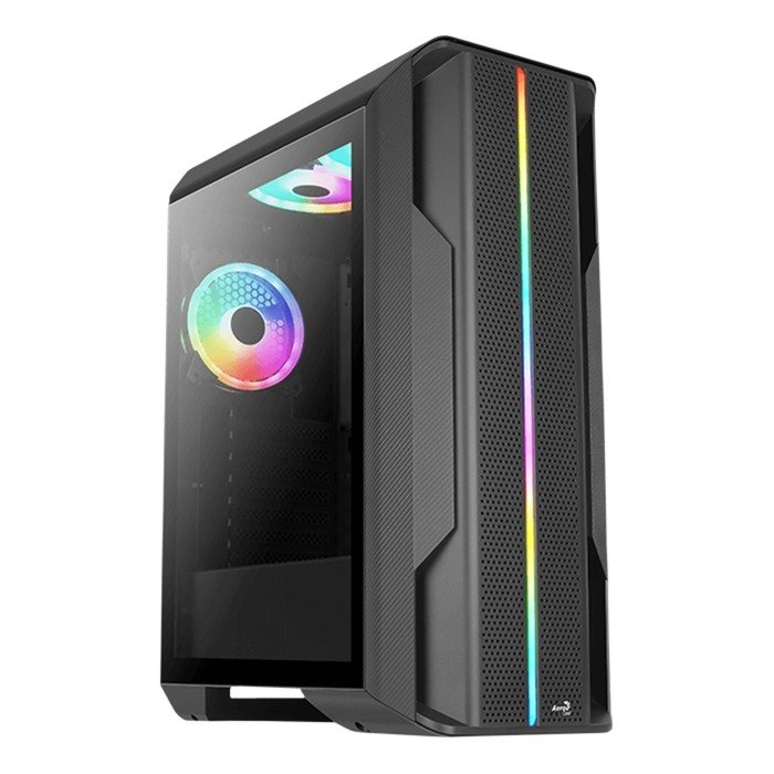 Aerocool Splinter Duo-G-BK-v1 Negro