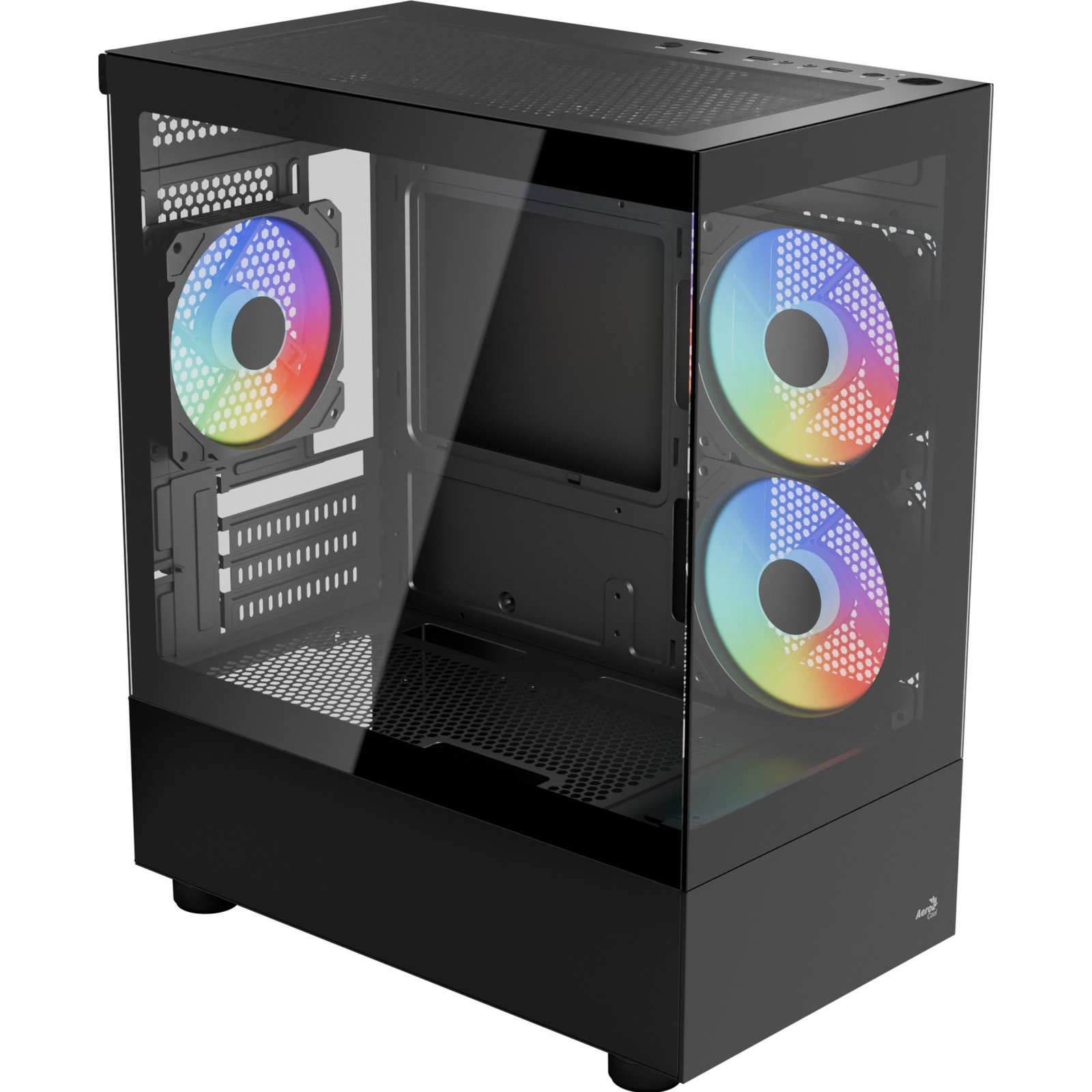 Aerocool Viewport Mini-G-BK-v4 ARGB Negro