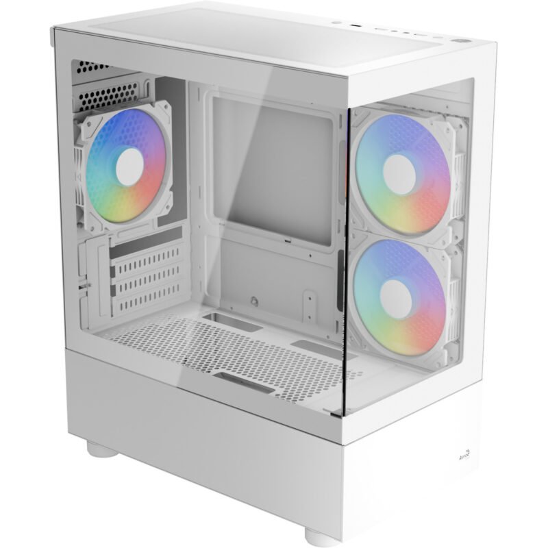 Aerocool Viewport Mini-G-WT-v4 ARGB Blanco