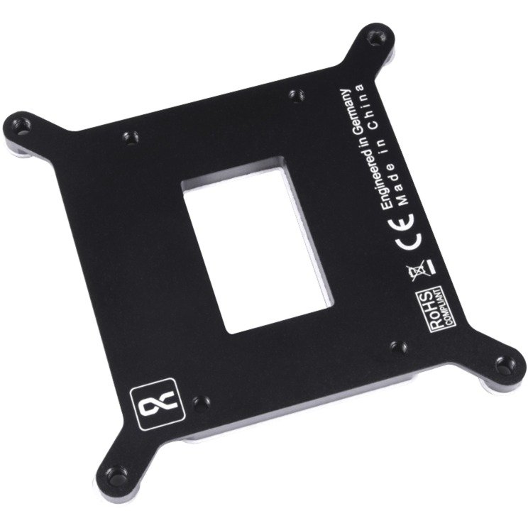 Alphacool Apex Backplate XPX/Eisbaer LGA 1700 Negro