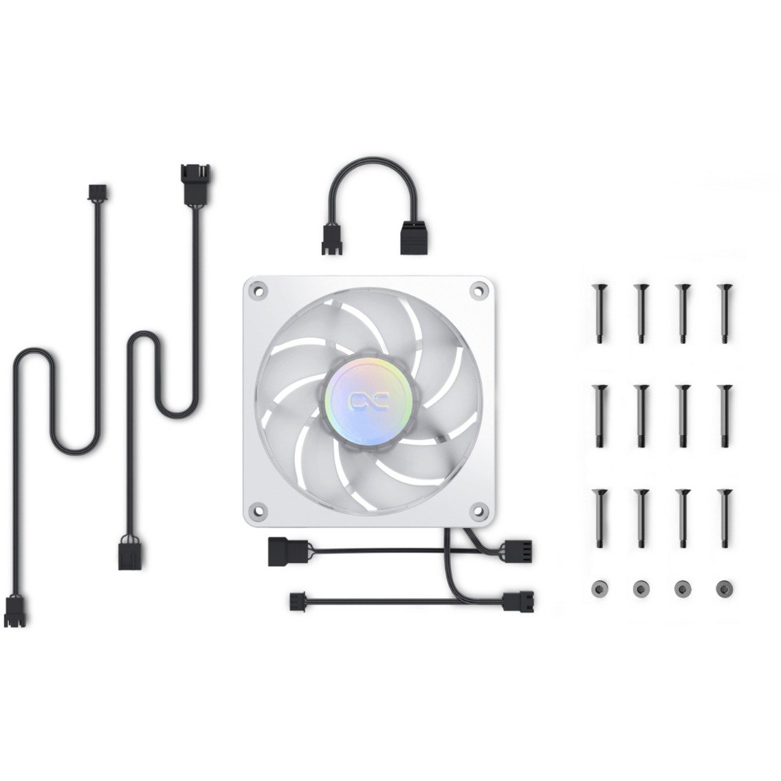 Alphacool Apex Stealth Metall Aurora 120 - Imagen 4
