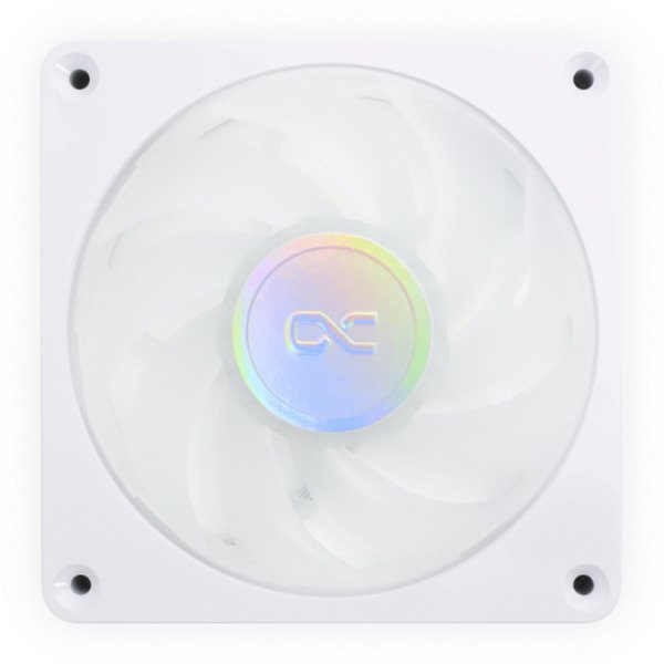 Alphacool Apex Stealth Metall Aurora 120 Blanco - Imagen 2