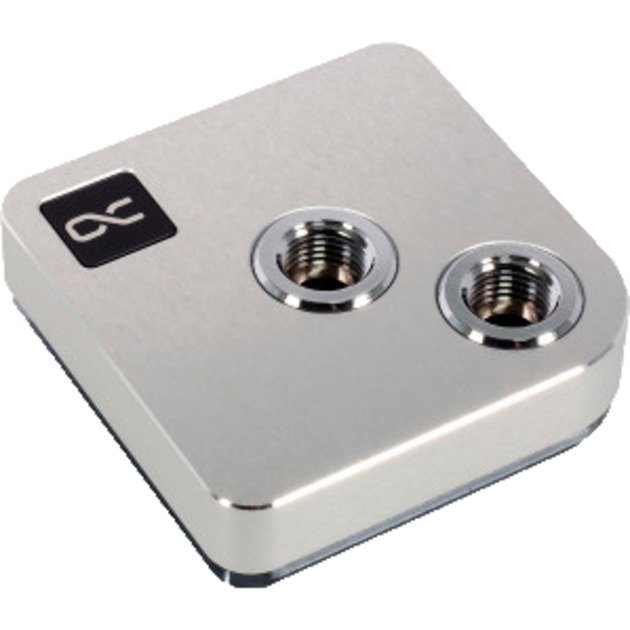 Alphacool Core 1 Silver Plata
