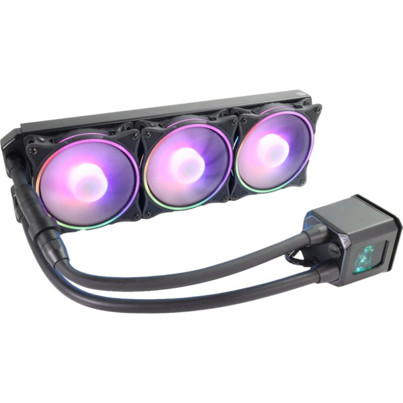 Alphacool Eisbaer Aurora 360 CPU - Digital RGB V1.1 Negro