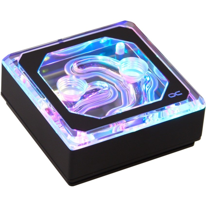Alphacool Eisblock XPX Aurora Edge Acryl Black Negro