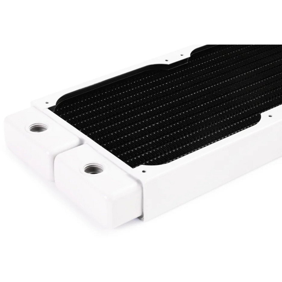 Alphacool HPE-30 Full Copper 240mm Radiator Blanco - Imagen 4