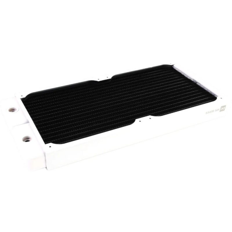 Alphacool HPE-30 Full Copper 280mm Radiator Blanco