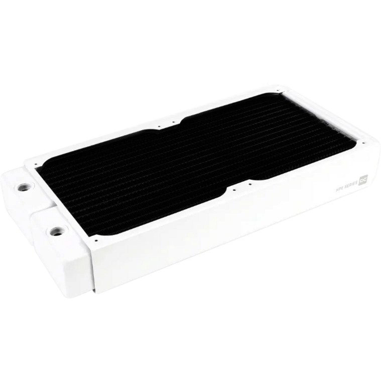 Alphacool HPE-45 Full Copper 280mm Radiator Blanco