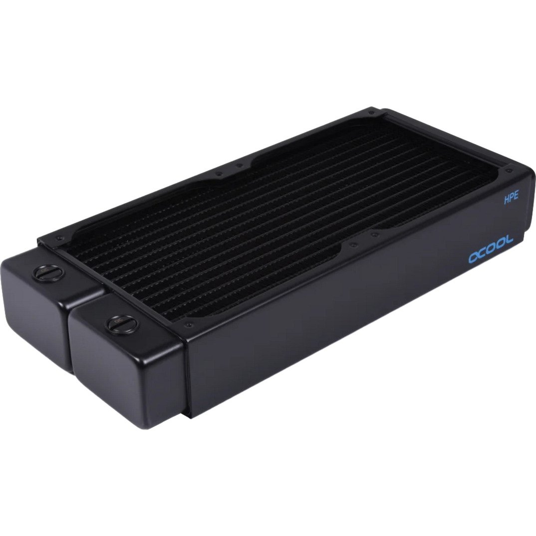 Alphacool NexXxoS HPE-45 Full Copper 240mm Negro
