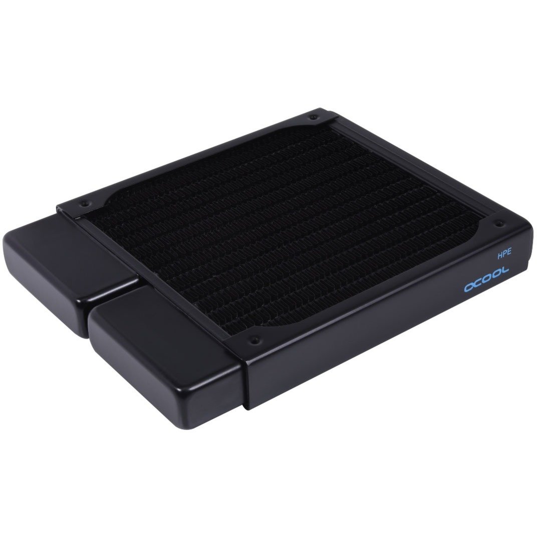 Alphacool NexXxoS ST20 HPE Full Copper 120mm Negro