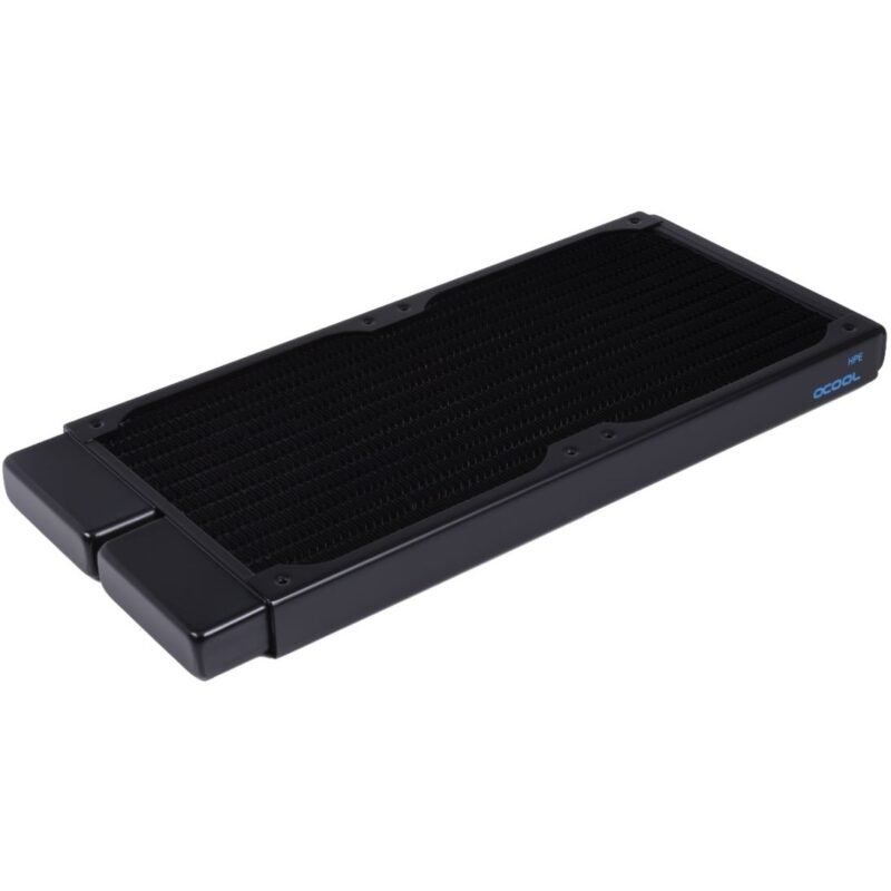 Alphacool NexXxoS ST20 HPE Full Copper 240mm Negro