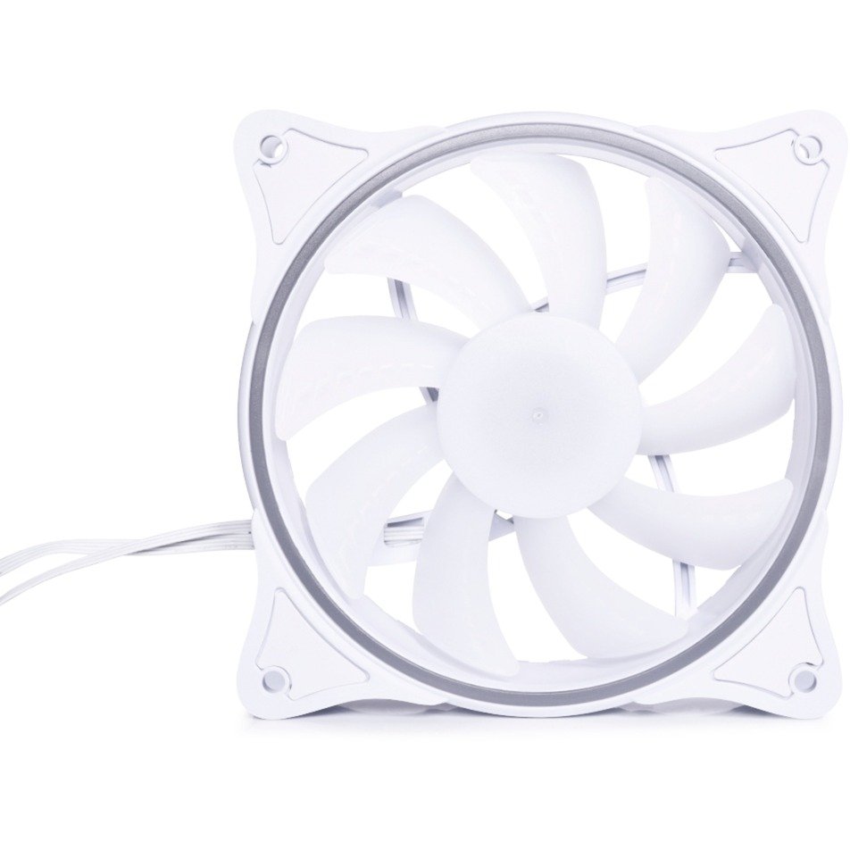 Alphacool Rise Aurora 120 mm Lüfter 120x120x25mm Blanco - Imagen 2