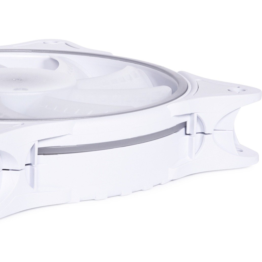 Alphacool Rise Aurora 120 mm Lüfter 120x120x25mm Blanco - Imagen 4