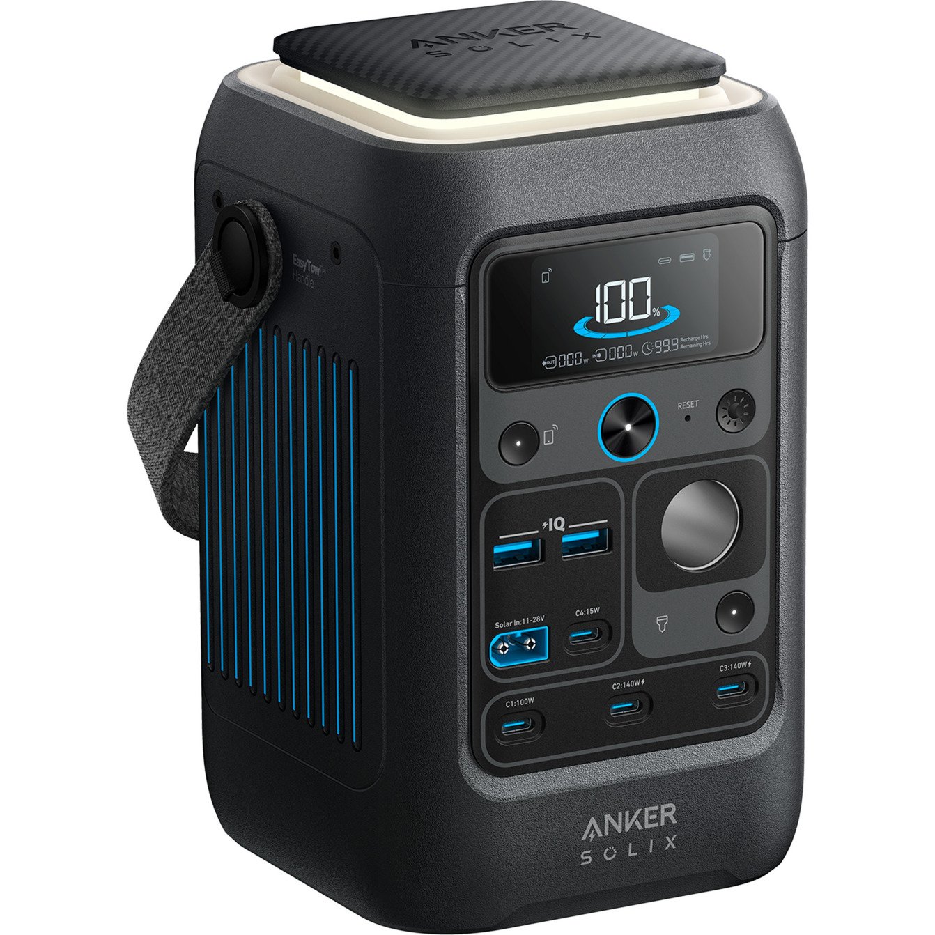 Anker SOLIX Tragbare estación de energía portátil C300X DC Gris