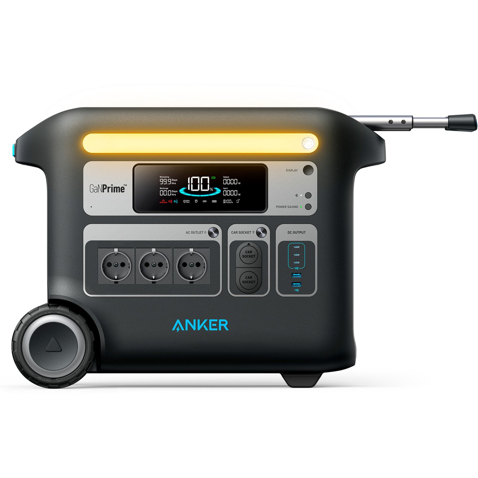 Anker SOLIX Tragbare estación de energía portátil F2000 Gris - Imagen 3