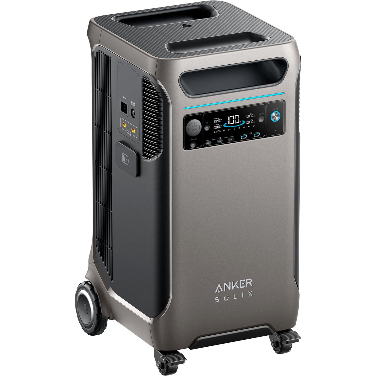 Anker SOLIX Tragbare estación de energía portátil F3800 Gris