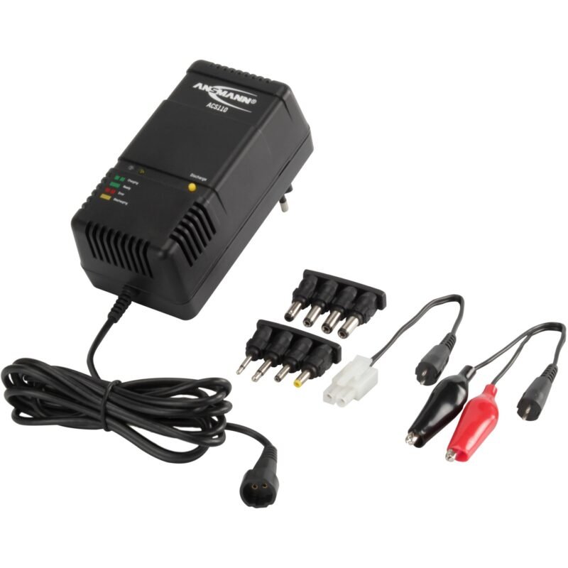 Ansmann ACS110 Negro