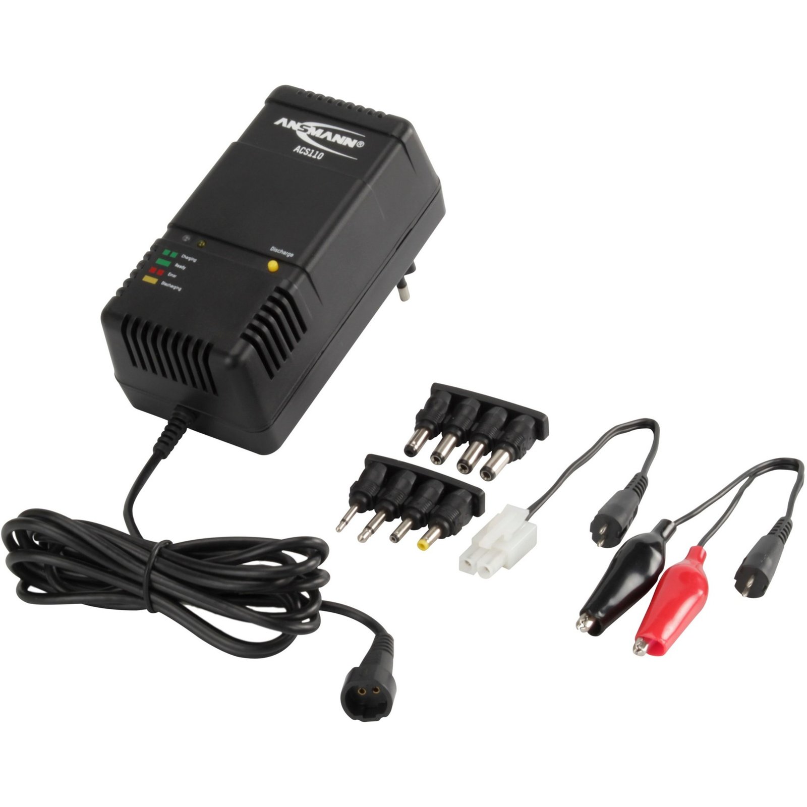 Ansmann ACS110 Negro