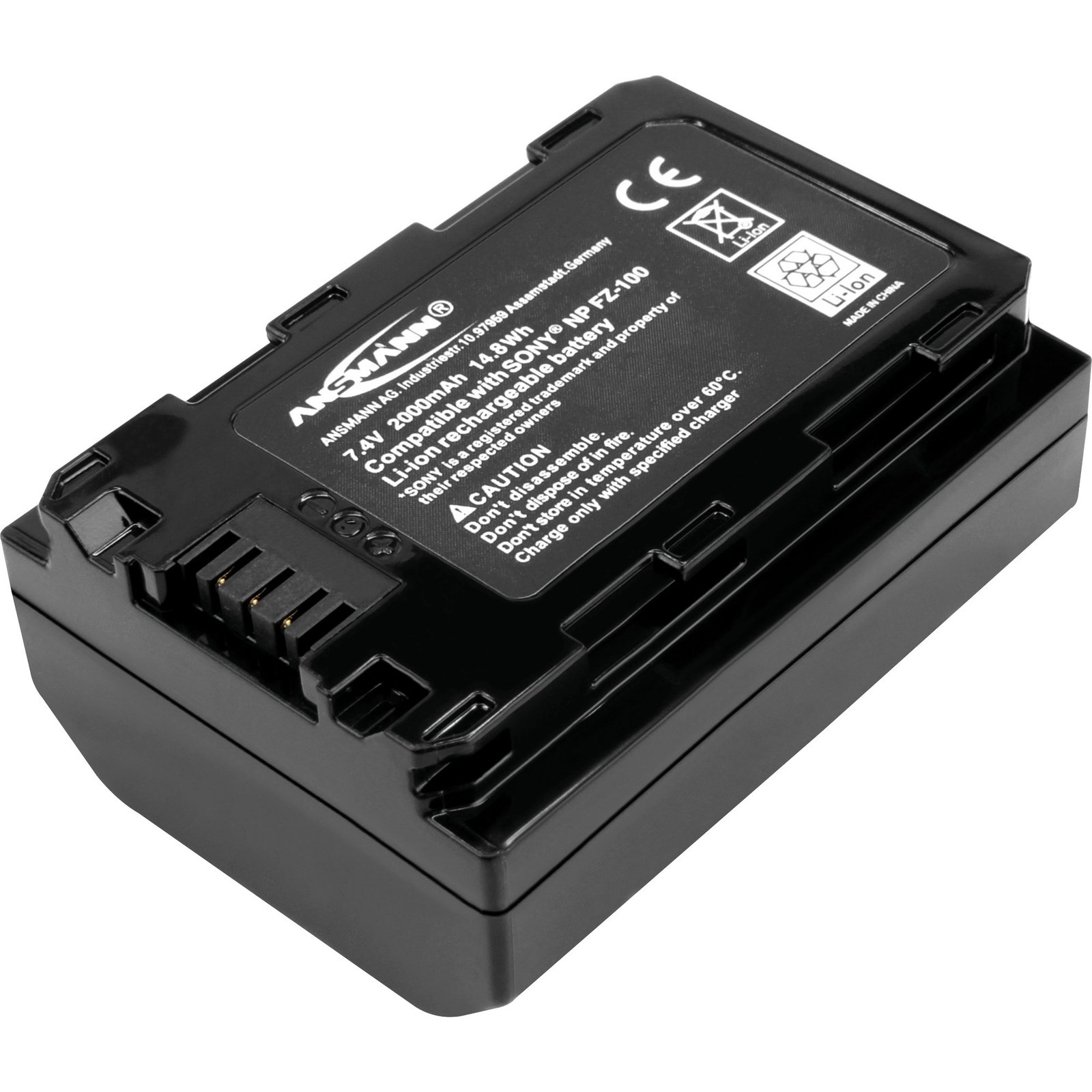 Ansmann A-Son NP FZ-100 Negro