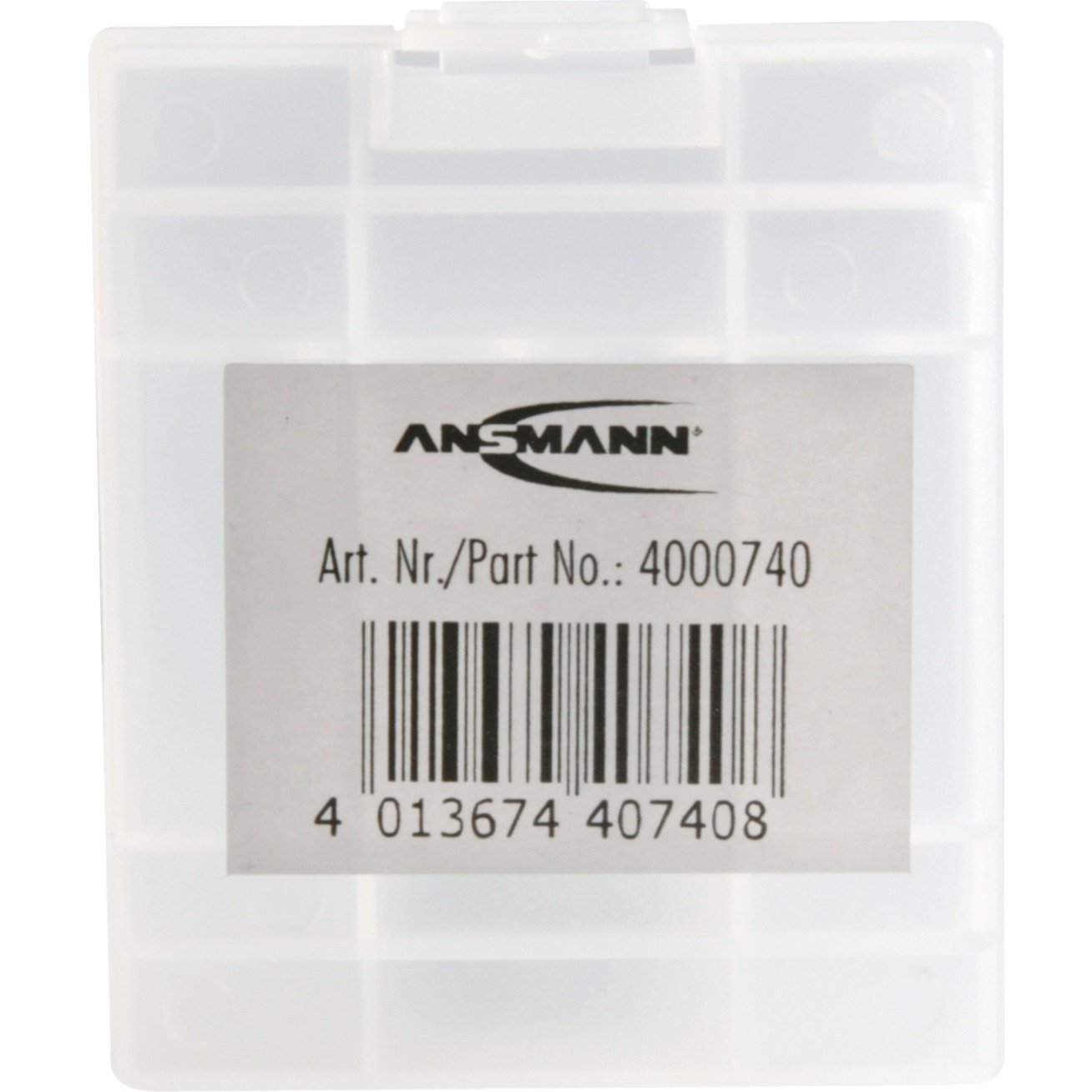Ansmann Akku-Box 4