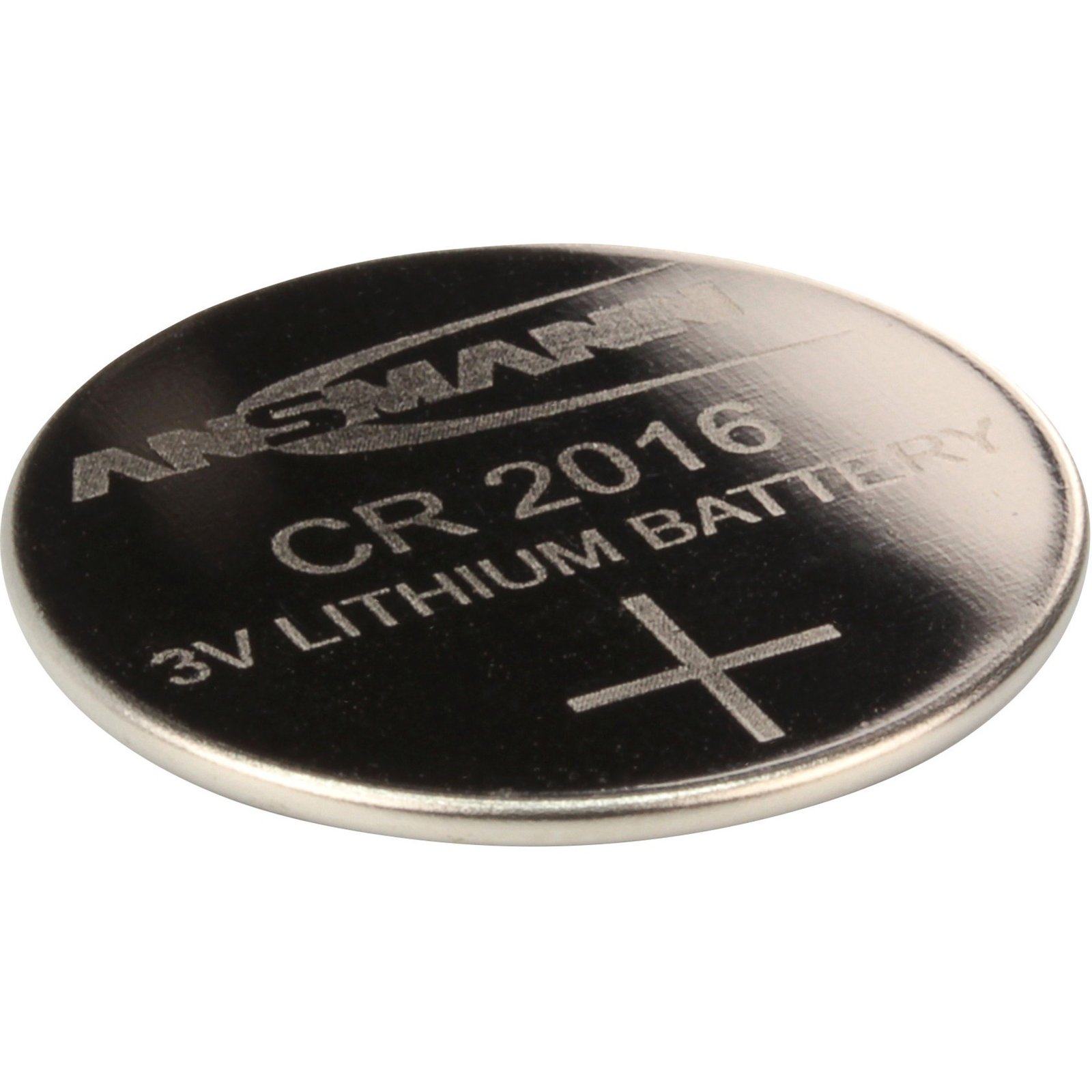 Ansmann Lithium Knopfzelle CR-2016 Plata