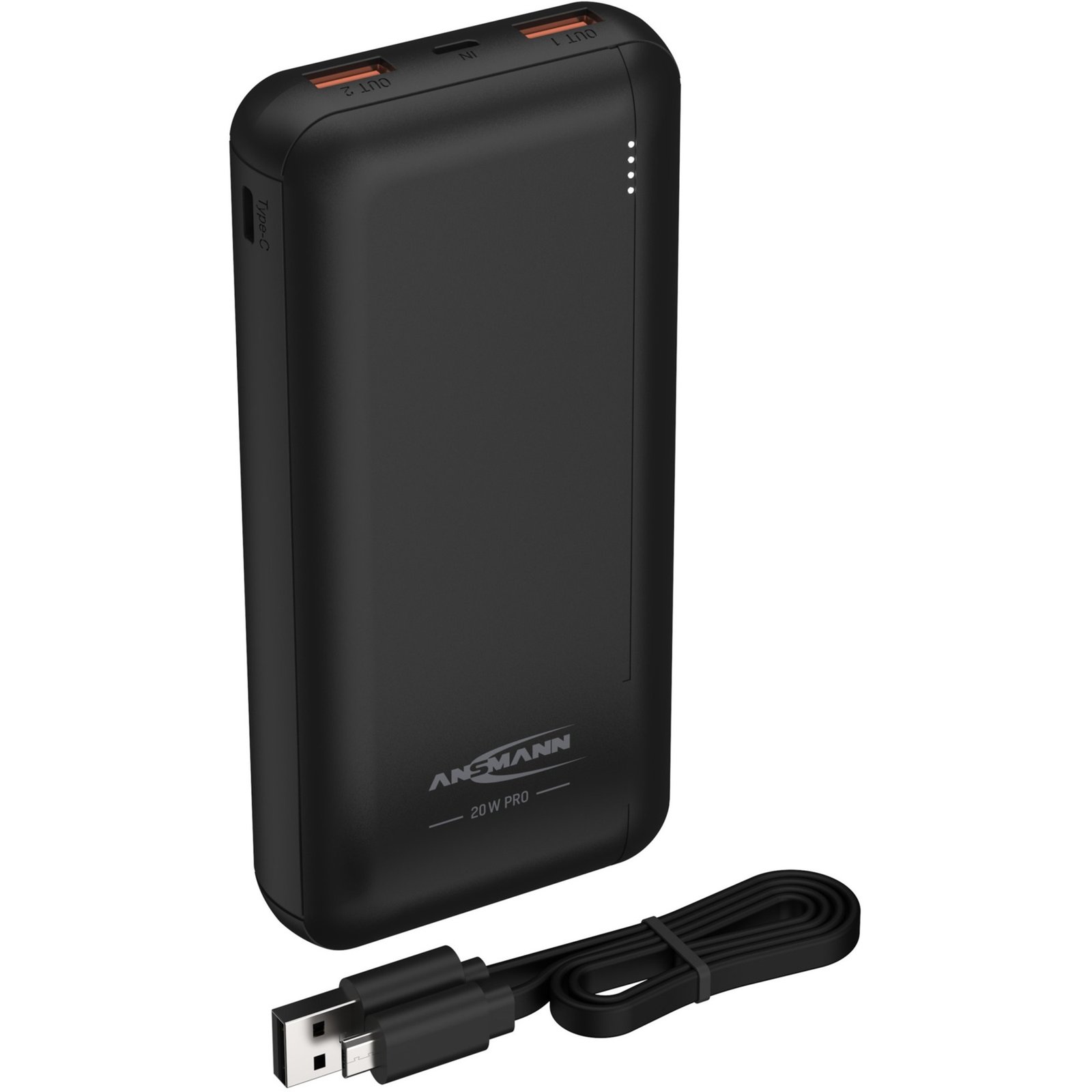 Ansmann batería externa 20000mAh PB320PD Negro