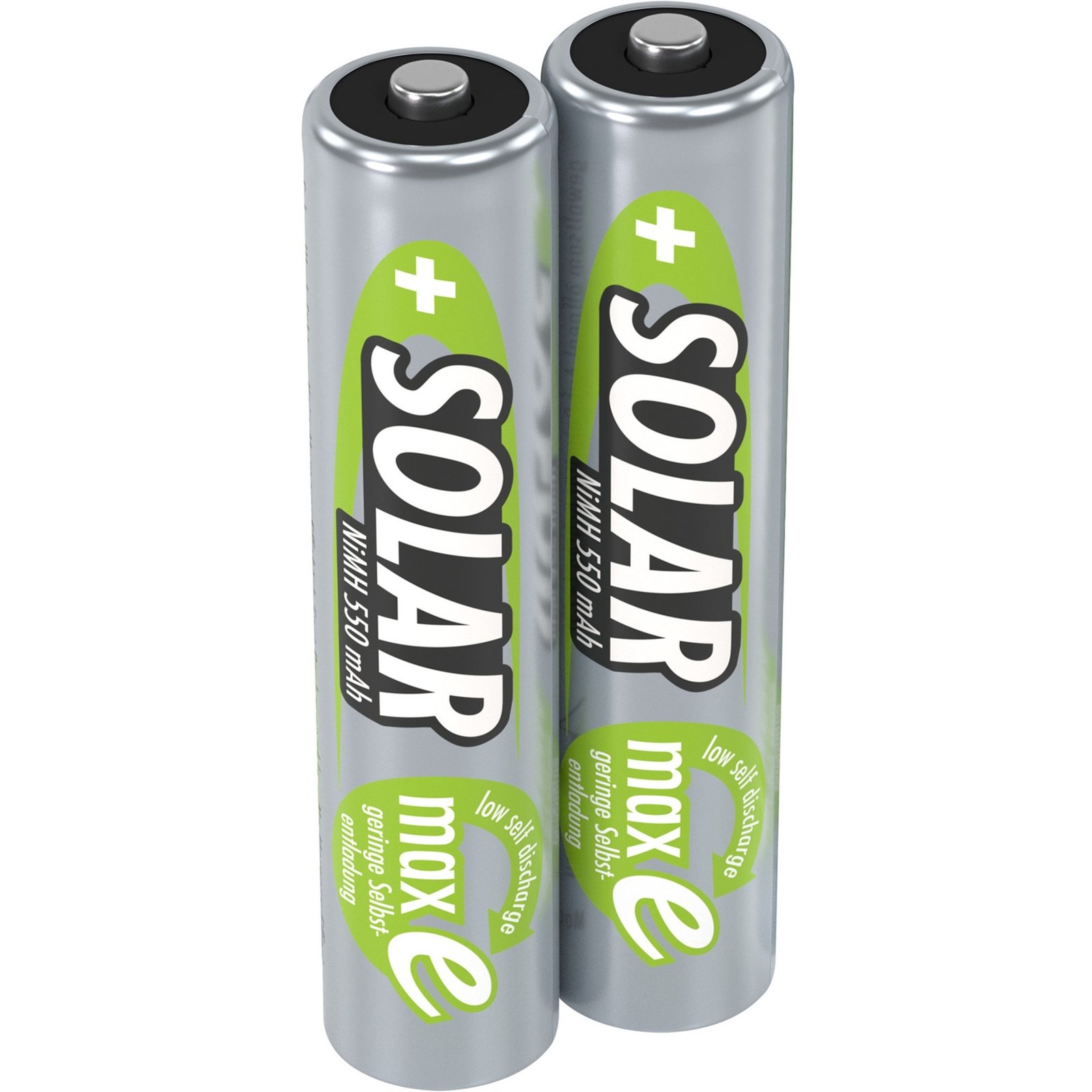 Ansmann Solar NiMH Akku Micro AAA 550 mAh maxE - Imagen 2