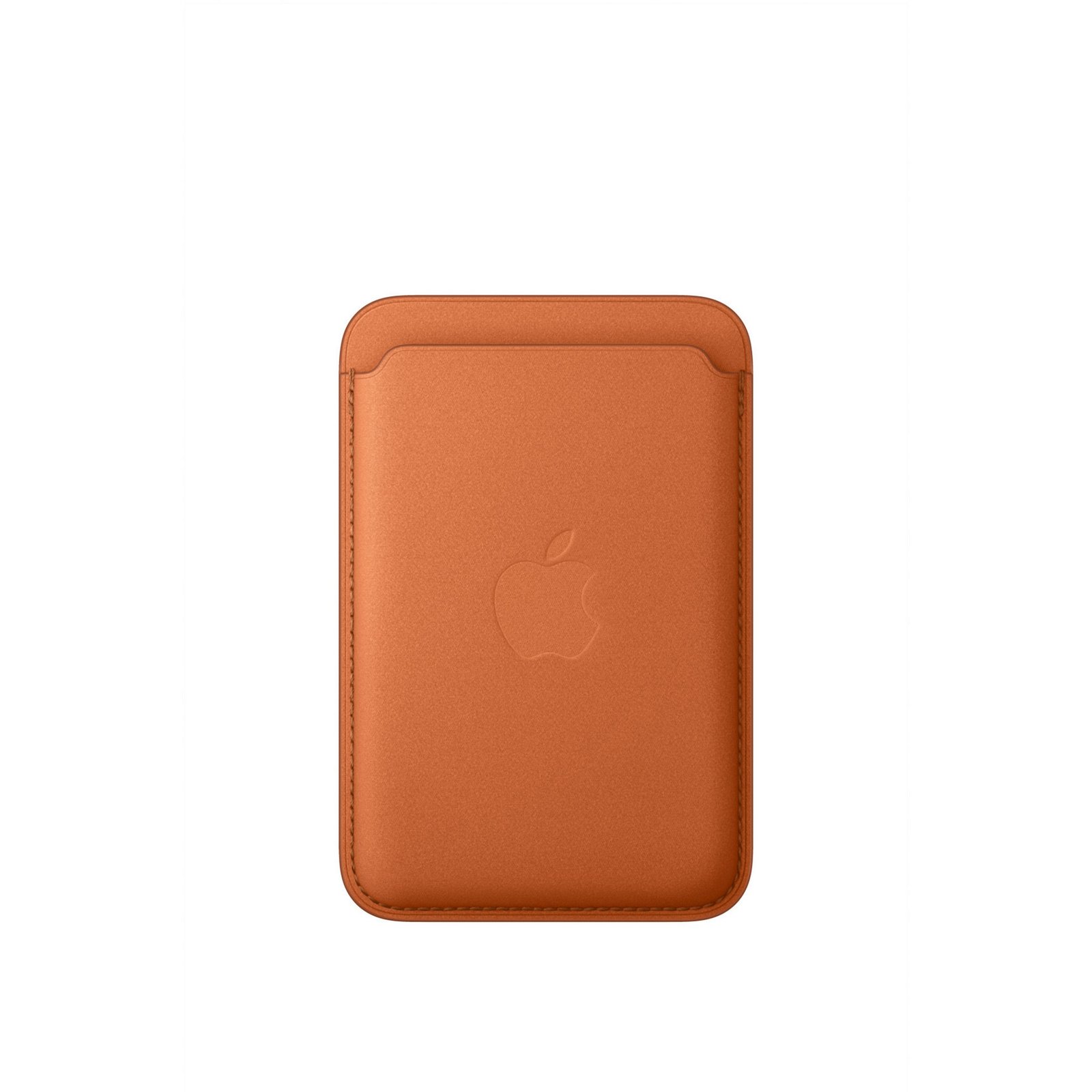Apple Feingewebe Wallet con MagSafe Rojo