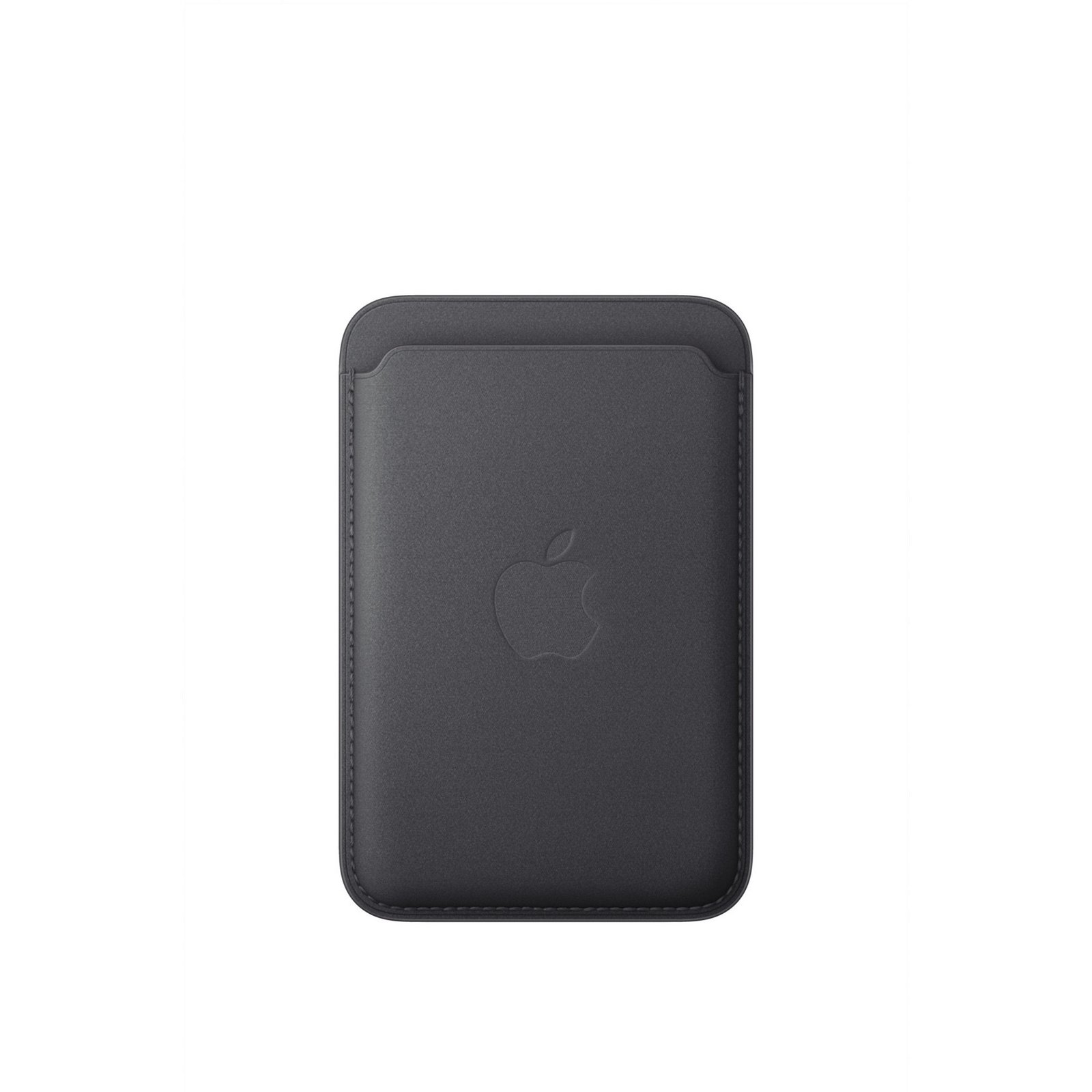 Apple Feingewebe Wallet con MagSafe Negro