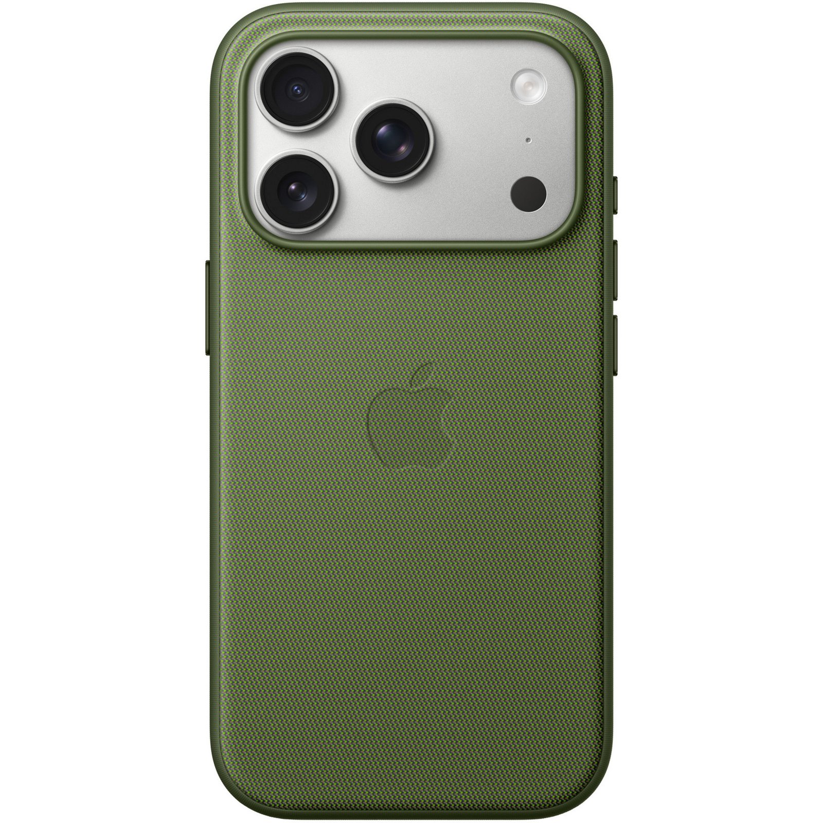 Apple Funktionsgewebe Case con MagSafe Verde