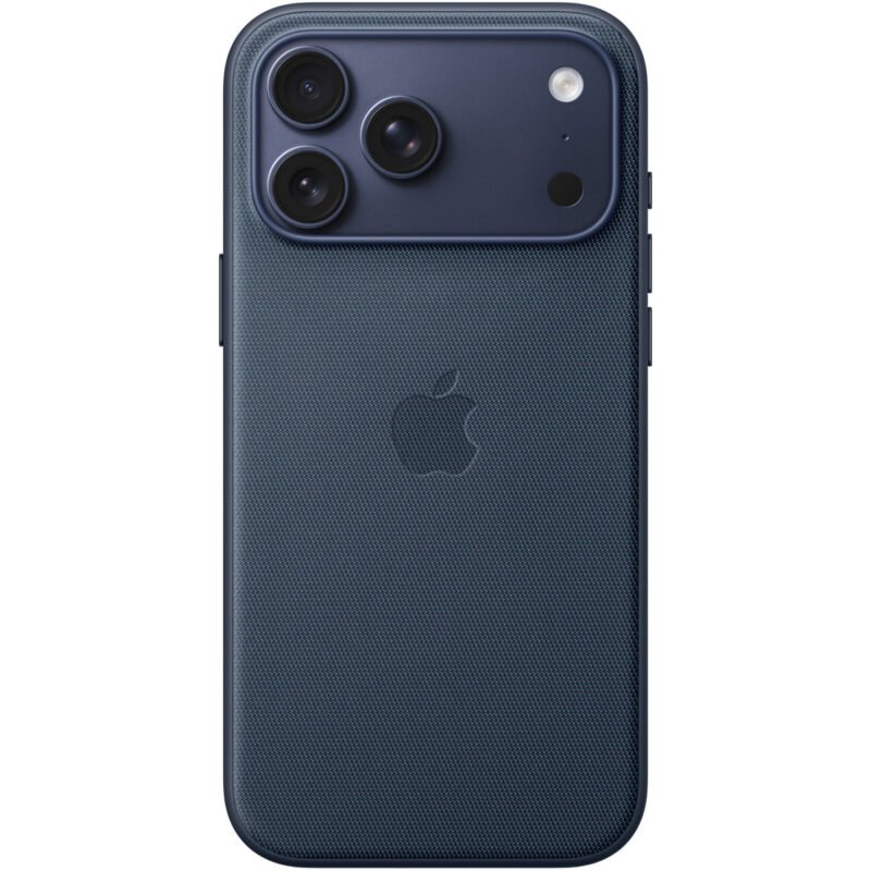 Apple Funktionsgewebe Case con MagSafe Azul