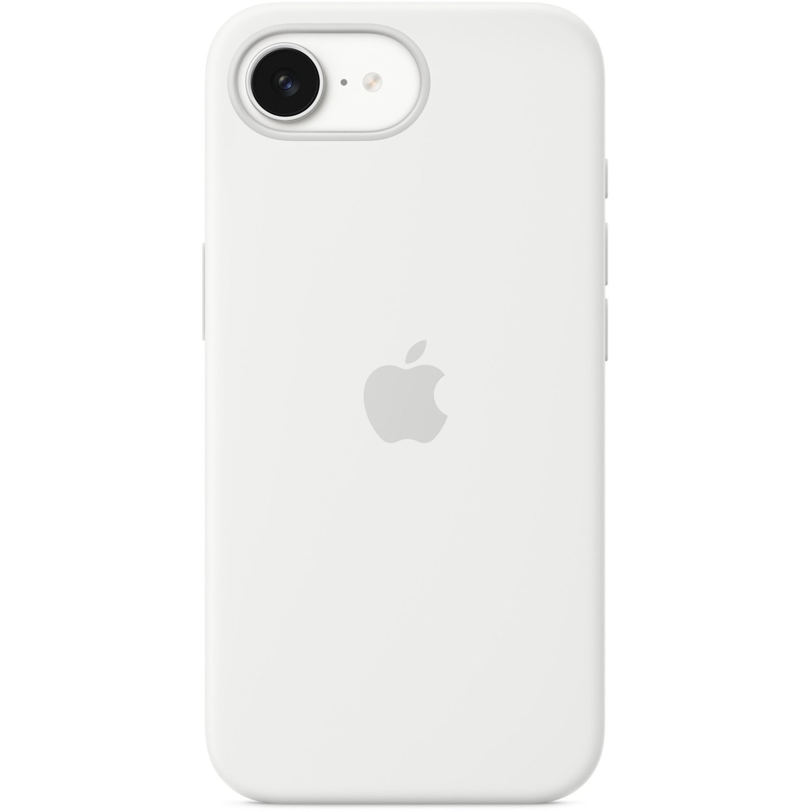 Apple Silikon Case Blanco